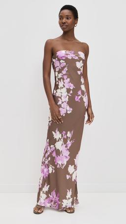 Strapless Maxi Dress