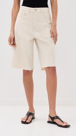 Baggy Fit Denim Shorts