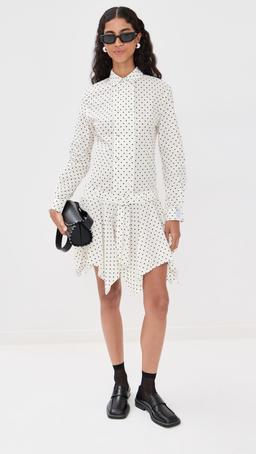 Trench Shirts Midi Dress