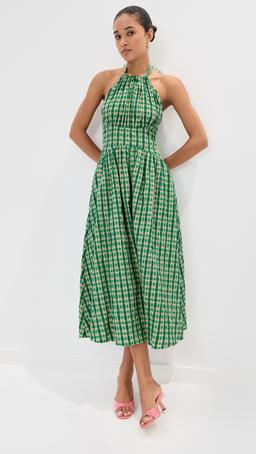 Halter in the Name of Love Dress