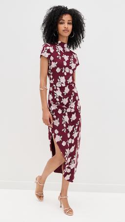 Mesh Asymmetric Dress