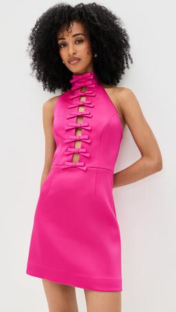 Saskia Bow Mini Dress