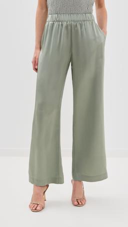 Brynn Pull On Wide Leg Pants