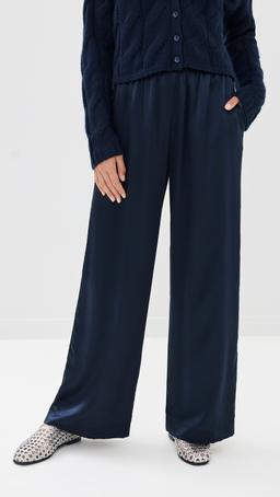 Brynn Pull On Wide Leg Pants