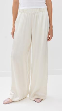 Brynn Pull On Wide Leg Pants