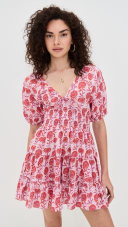 Greyson Batik Mini Dress