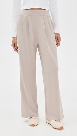 Sand Wash Wide Leg Trousers