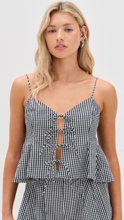 Neci Gingham Camisole