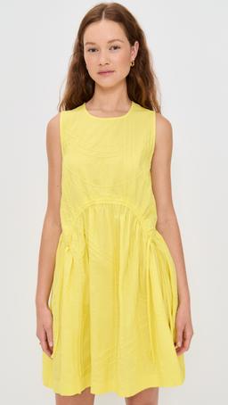 Camden Cotton Poplin Tank Mini Tunic