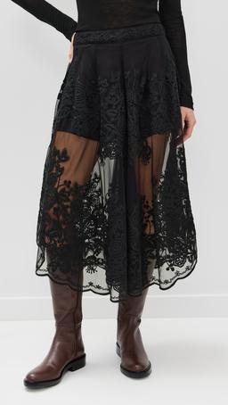 Arielle Lace Flared Pants