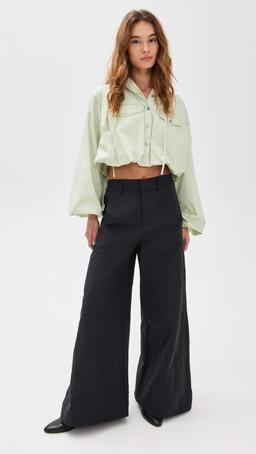 Willow Wrinkled Suiting Pants