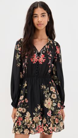 Jolie Long Sleeve Mini Dress