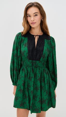Joan Print Tunic Dress