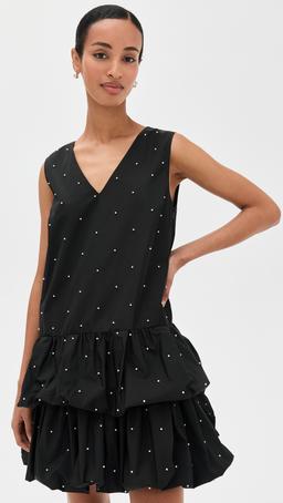 Alberta Pearl Tank Bubble Dress