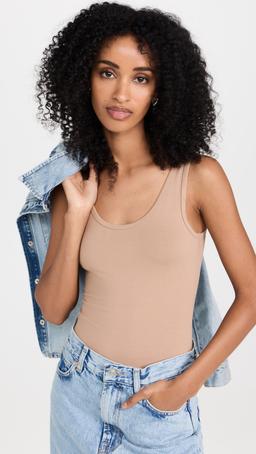 Everyday Classic Tank Thong Bodysuit