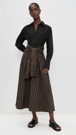 Inna Poplin Maxi Dress