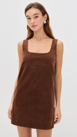 Sahara Corduroy Mini Dress