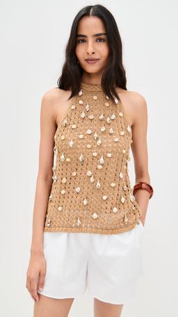 Bahi Crochet Top