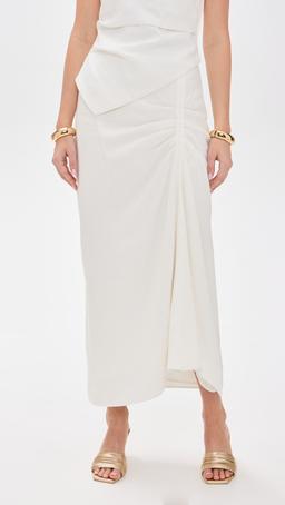 Dorian Ruched Skirt