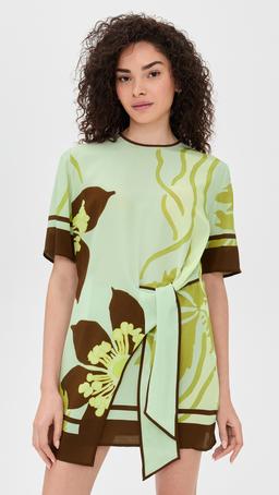 Amaia Silk Mini Dress