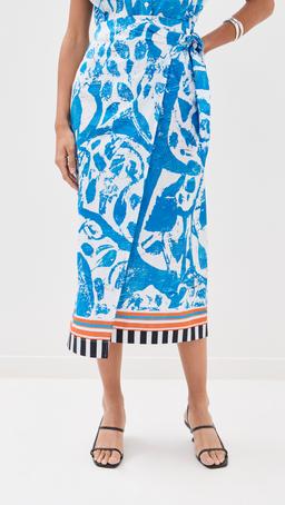 Midi Wrap Skirt