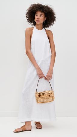 The Fete Linen Dress
