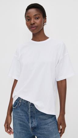 The Oversized Tee in White