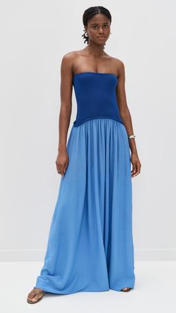 Strapless Soglio Dress