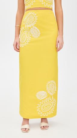 Carly Maxi Skirt