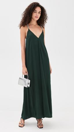 Abbey Trapeze Maxi Dress