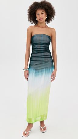 Sura Strapless Dress