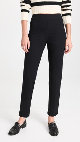 Slim Straight Pants