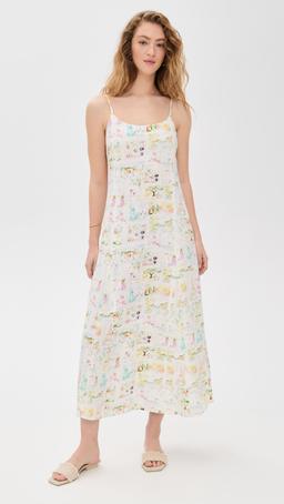 Coastal Postcard Dress