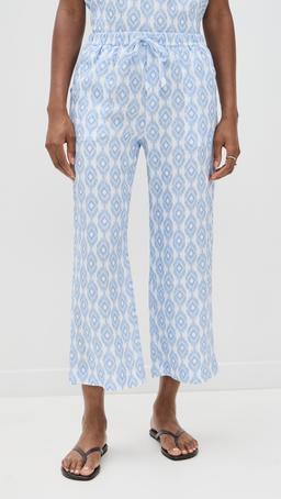 Angie Crop Wide Leg Pants