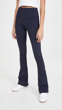 Raquel High Waist Supplex Flared Legging, 32”