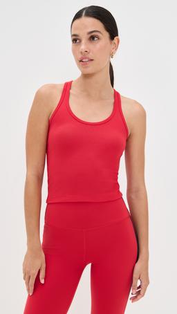 Ashby Rib Crop Tank