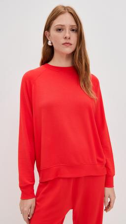 Andie Oversized Fleece Sweatshirt
