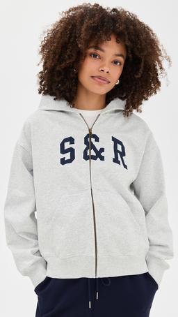 S&R Ivy Zip Hoodie