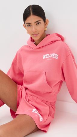 Wellness Ivy Cropped Hoodie