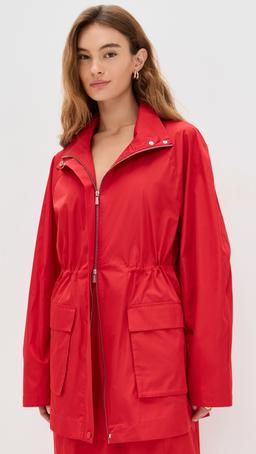 Paper Taffeta Parka