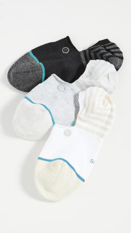 Sensible 3 Pack Socks
