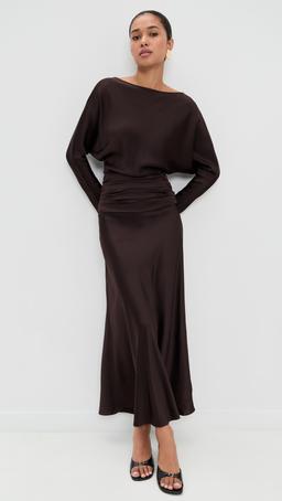 Freda Silk Dress