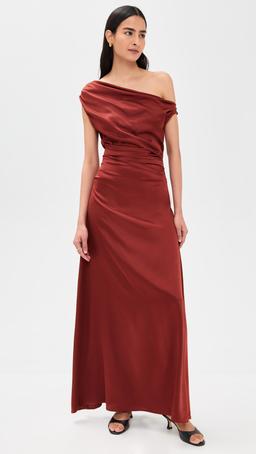 Phare Silk Maxi Dress
