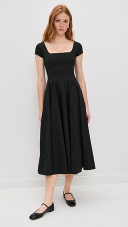 Short Sleeve Wells Dress