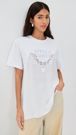 Lace Slip Jersey Tee