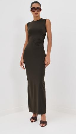 Fluid Jersey Long Dress
