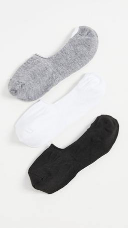 3 Pack Liner Socks