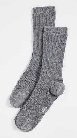 Cloud Cashmere Crew Socks