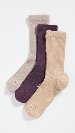 Cashmere Socks Gift Set