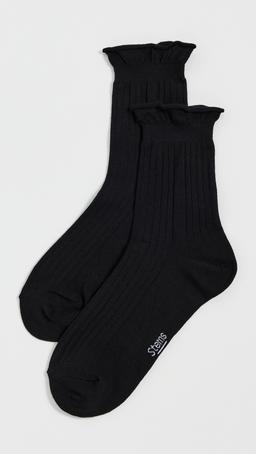 Oona Rolled Top Socks 2 Pack